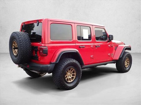 Used 2022 Jeep Wrangler Unlimited Rubicon w/ Xtreme Recon 35" Tire Package AWD/4WD image 4