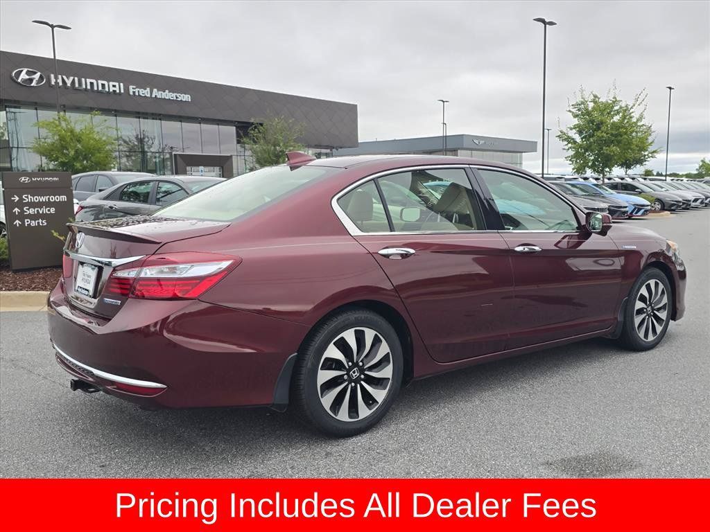 Used 2017 Honda Accord EX-L image 3