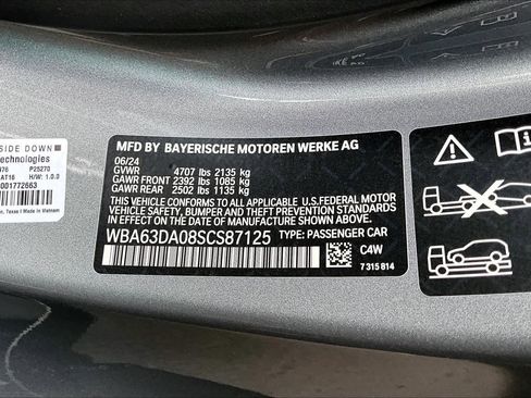 Used 2025 BMW 430i xDrive 430i xDrive image 32