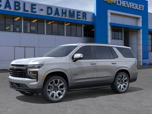 New 2026 Chevrolet Tahoe RST AWD/4WD image 2