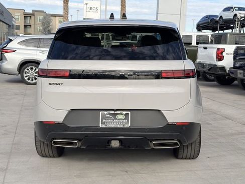 New 2025 Land Rover Range Rover Sport SE AWD/4WD image 28