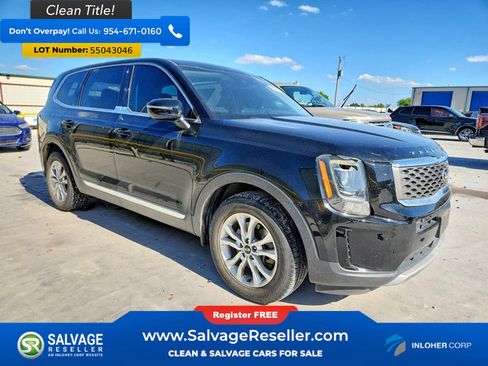 Used 2021 Kia Telluride LX FWD image 5