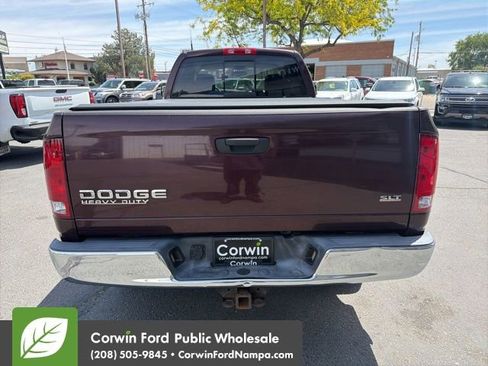 Used 2004 Dodge Ram 2500 Truck SLT w/ Trailer Tow Group RWD image 6