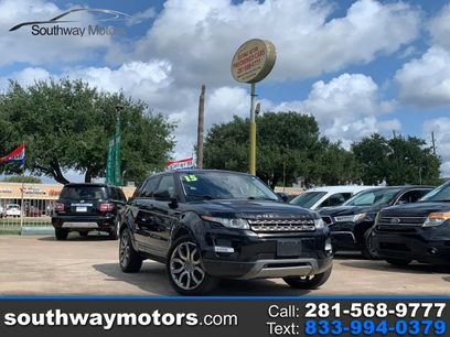 Used 2015 Land Rover Range Rover Evoque Pure Plus