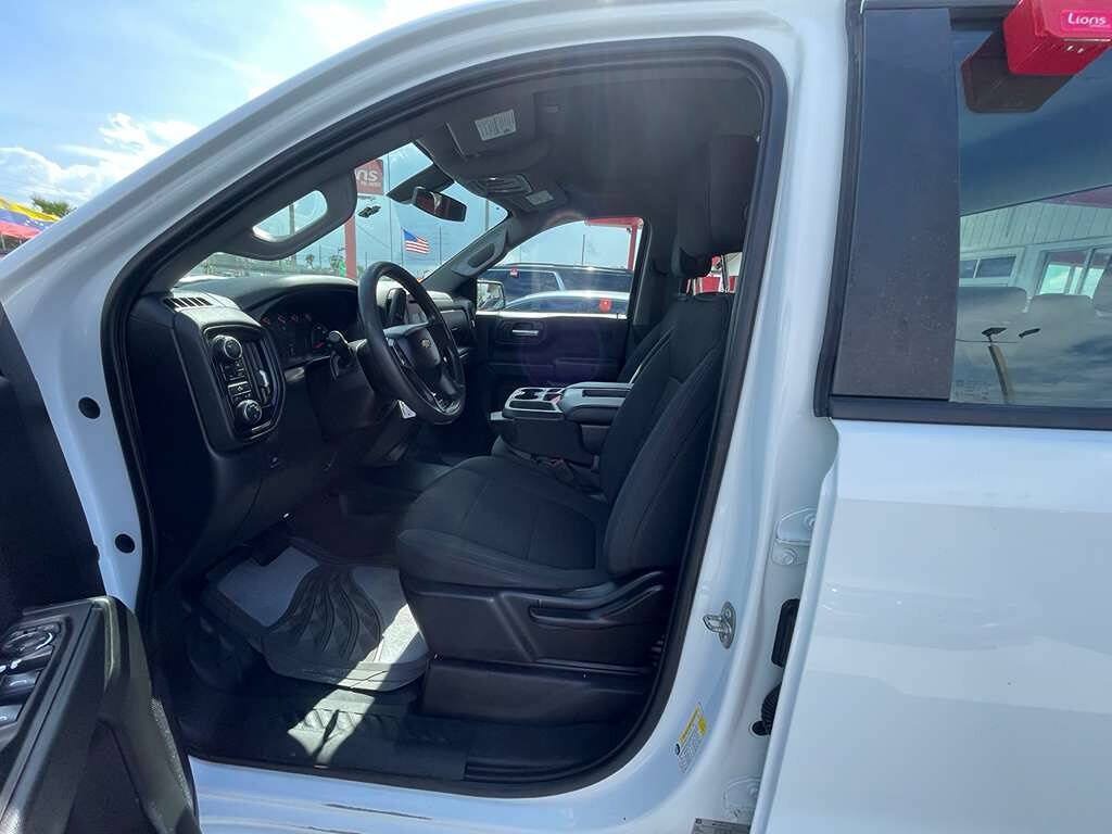 Used 2020 Chevrolet Silverado 1500 W/T w/ WT Fleet Convenience Package AWD/4WD image 9