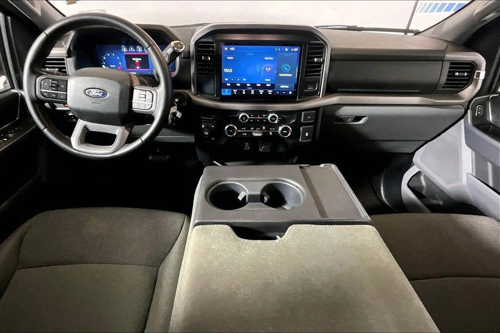 Certified 2025 Ford F150 XLT w/ Equipment Group 301A Standard AWD/4WD image 11
