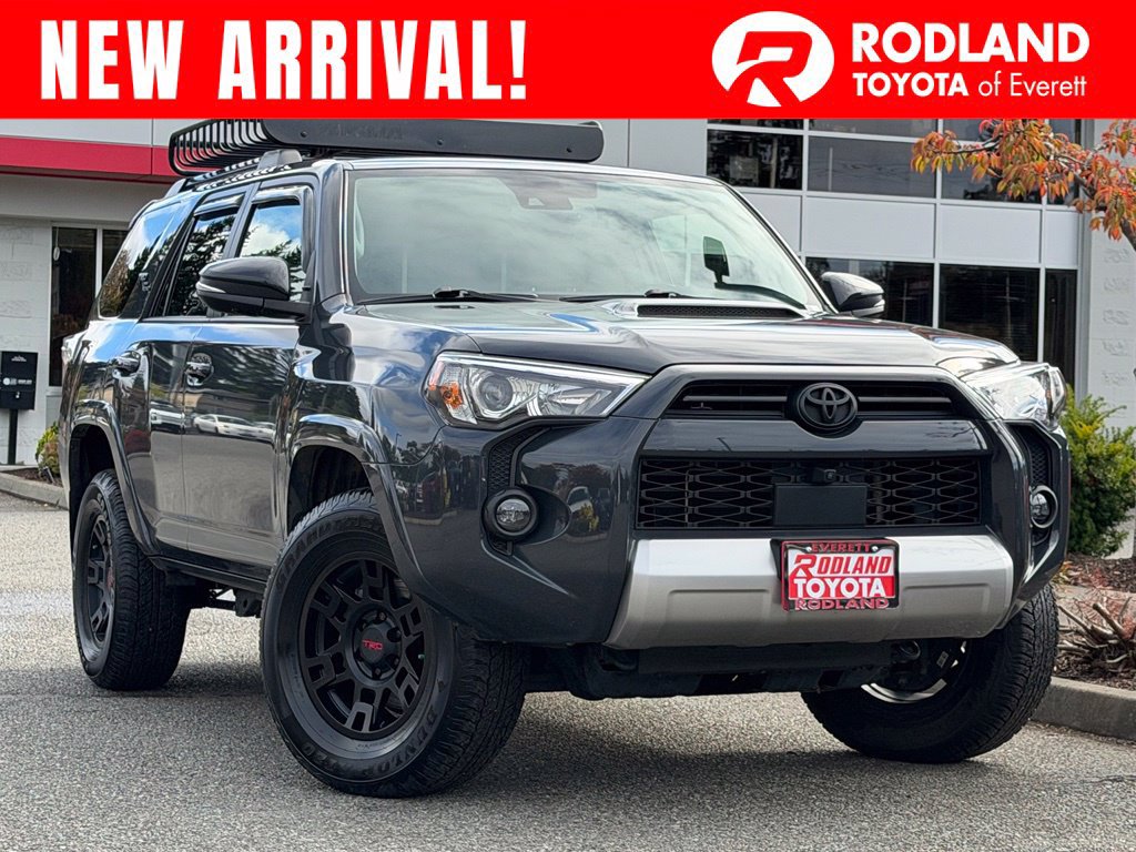 Used 2024 Toyota 4Runner TRD Off-Road Premium w/ Off Road Premium Plus Package AWD/4WD image 1