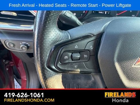 Used 2021 Chevrolet TrailBlazer RS w/ Sun and Liftgate Package FWD image 21