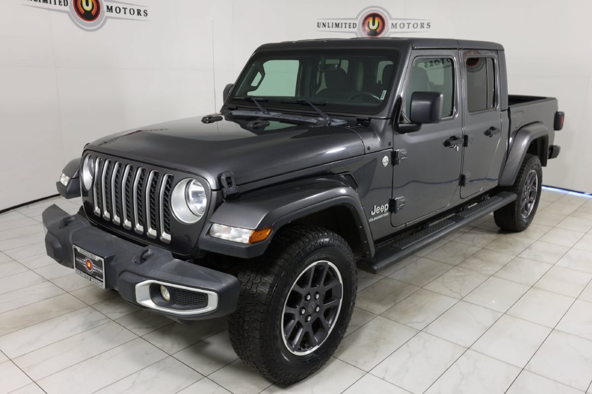 Used 2022 Jeep Gladiator Overland AWD/4WD image 5