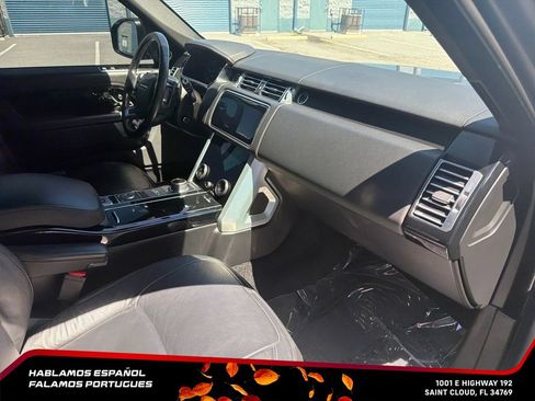 Used 2021 Land Rover Range Rover AWD/4WD image 33