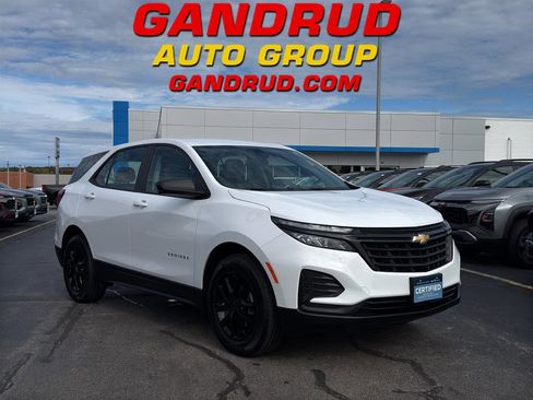 Certified 2024 Chevrolet Equinox LS image 1