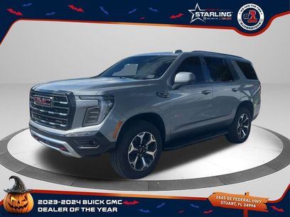 New 2025 GMC Yukon AT4