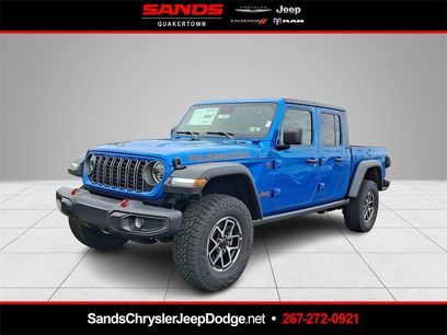 New 2025 Jeep Gladiator Rubicon