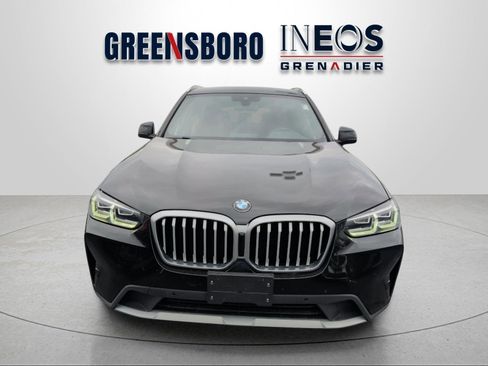 Used 2022 BMW X3 xDrive30i w/ Convenience Package w/ZPA AWD/4WD image 8