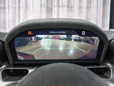 Used 2019 McLaren Senna Coupe ULTRA RARE Only 1685 Mil image 11