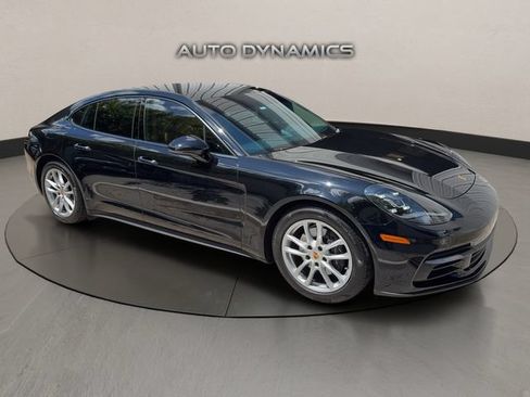 Used 2020 Porsche Panamera 4 AWD/4WD image 3
