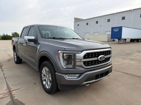 Used 2021 Ford F150 Platinum w/ Equipment Group 701A High AWD/4WD image 5