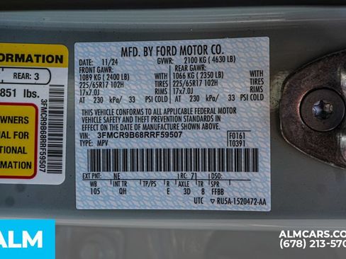 Used 2024 Ford Bronco Sport Big Bend AWD/4WD image 57