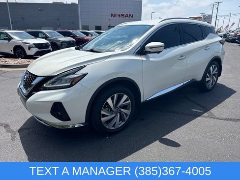 Used 2021 Nissan Murano SL AWD/4WD image 7