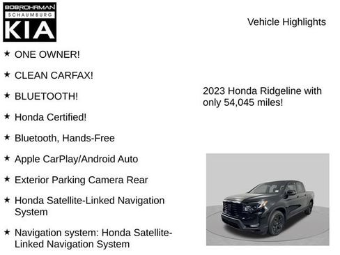 Used 2023 Honda Ridgeline Black Edition image 7
