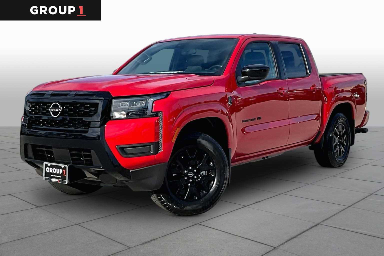 New 2027 Nissan Frontier 2WD Crew Cab image 1
