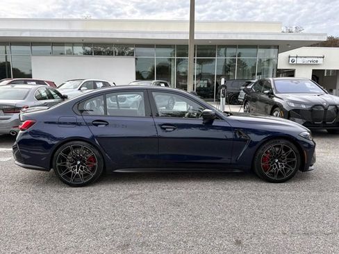 Used 2025 BMW M3 Competition w/ Executive Package image 2