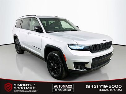 Used 2024 Jeep Grand Cherokee L Laredo