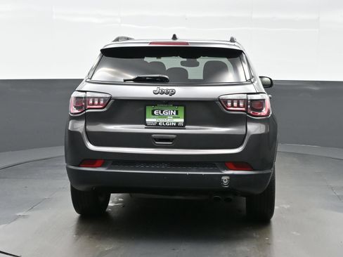 Used 2021 Jeep Compass Latitude AWD/4WD image 7