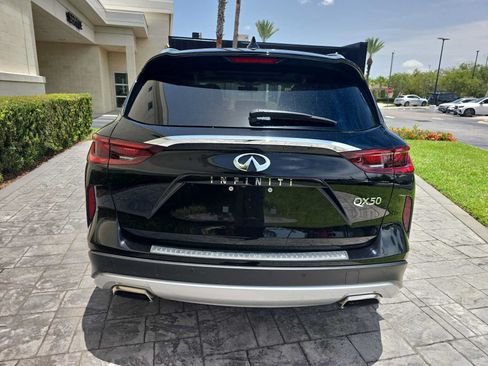 Used 2023 INFINITI QX50 Luxe FWD image 5