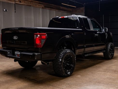 Used 2025 Ford F150 STX w/ STX Black Appearance Package RWD image 10