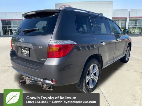 Used 2008 Toyota Highlander Sport AWD/4WD image 5