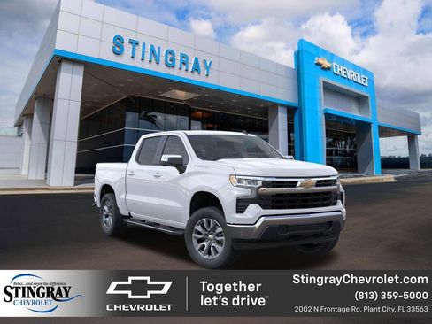 New 2026 Chevrolet Silverado 1500 LT w/ All Star Edition Plus RWD image 1