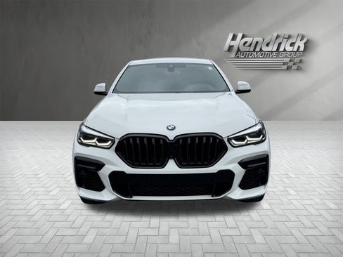 Used 2022 BMW X6 xDrive40i w/ M Sport Package AWD/4WD image 3