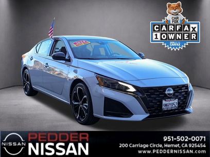 Used 2024 Nissan Altima 2.5 SR