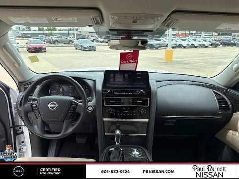 Certified 2024 Nissan Armada Platinum w/ Cargo Package RWD image 21