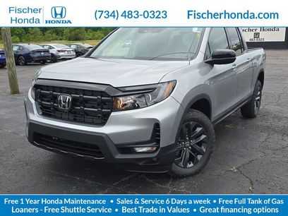 New 2026 Honda Ridgeline Sport