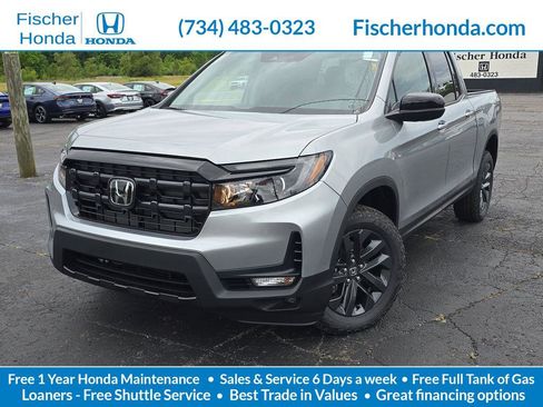 New 2026 Honda Ridgeline Sport image 1