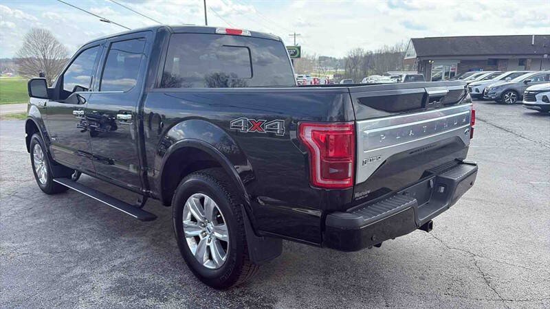 Used 2016 Ford F150 Platinum w/ Equipment Group 701A Luxury AWD/4WD image 6