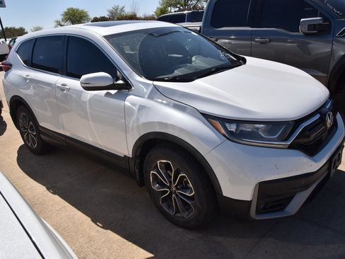 Used 2021 Honda CR-V EX image 5