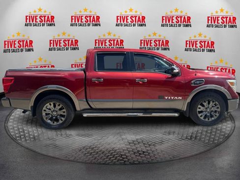 Used 2017 Nissan Titan Platinum Reserve RWD image 8