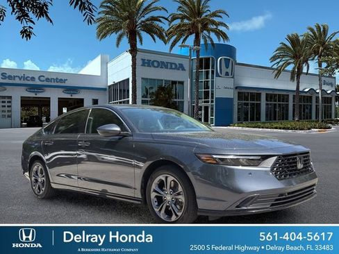 Used 2024 Honda Accord EX-L image 1