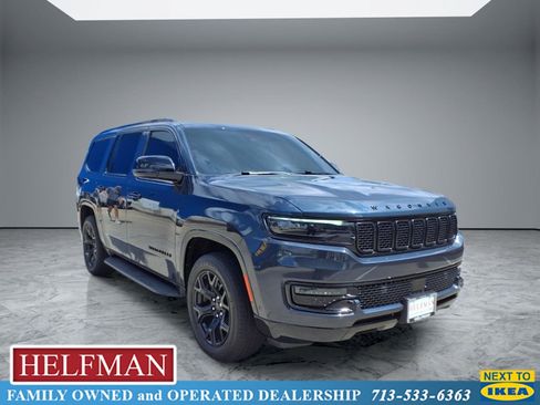 Used 2023 Jeep Wagoneer Series II AWD/4WD image 1