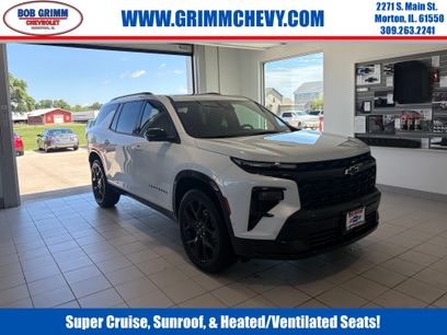 Used 2026 Chevrolet Traverse RS