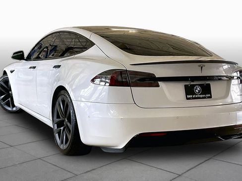 Used 2021 Tesla Model S Plaid AWD/4WD image 11