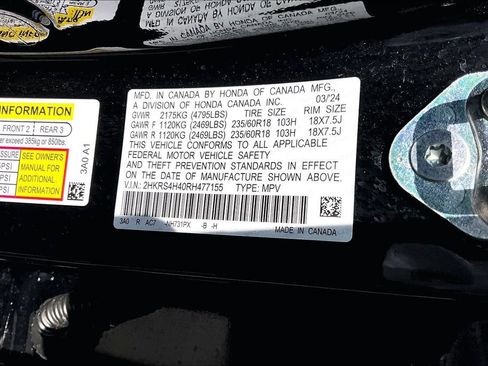 Used 2024 Honda CR-V EX image 16