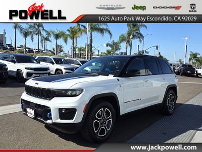 Used 2022 Jeep Grand Cherokee Trailhawk