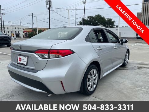 Certified 2021 Toyota Corolla LE FWD image 6