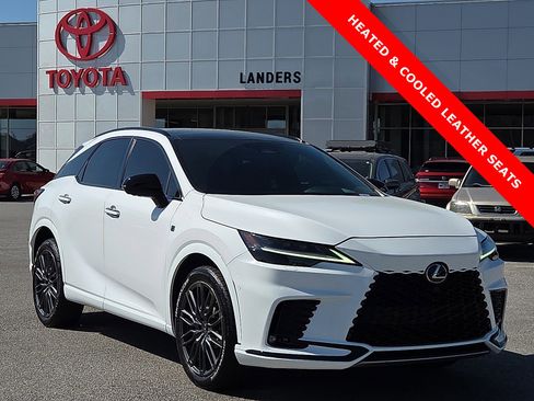 Used 2024 Lexus RX 500h F Sport w/ Convenience Package AWD/4WD image 1