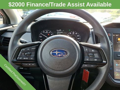 Used 2024 Subaru Crosstrek 2.0i AWD/4WD image 19
