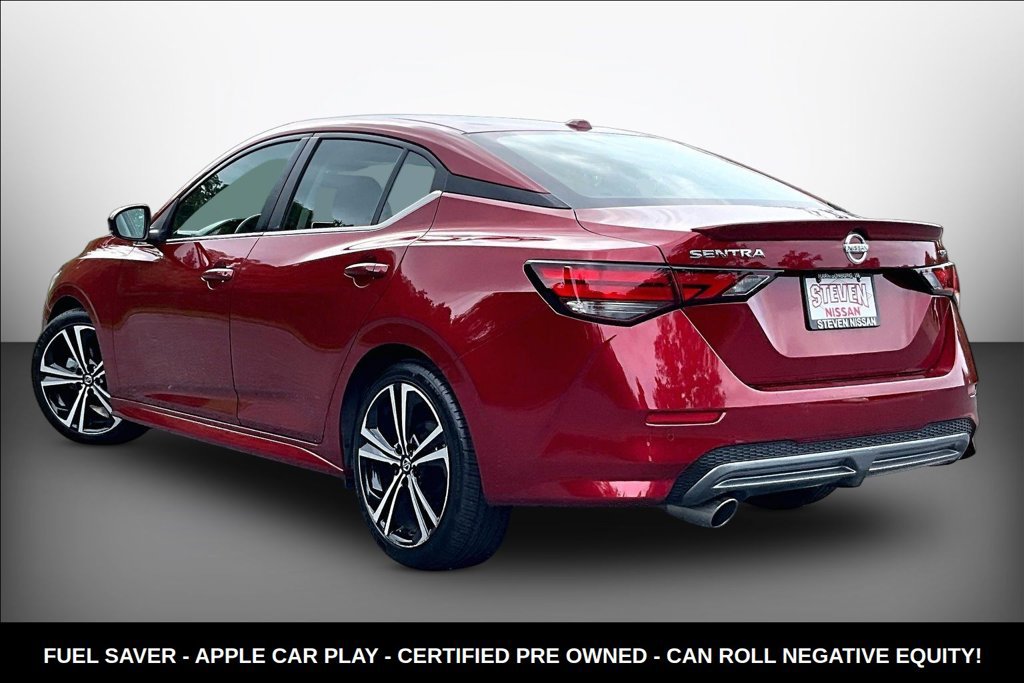 Certified 2023 Nissan Sentra SR w/ Electronics Package FWD image 4
